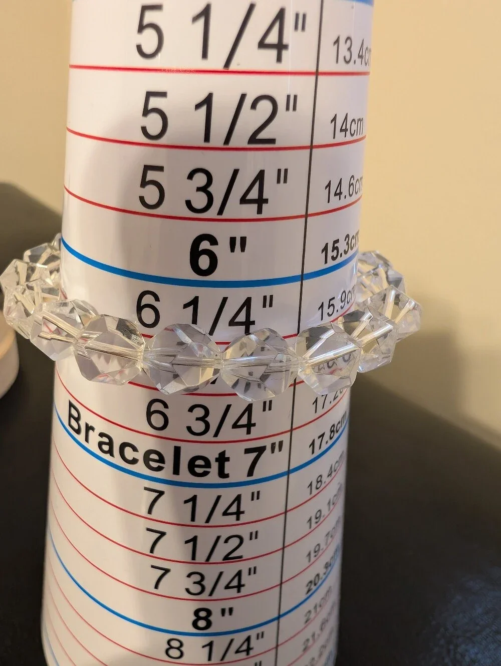N/A elegant clear